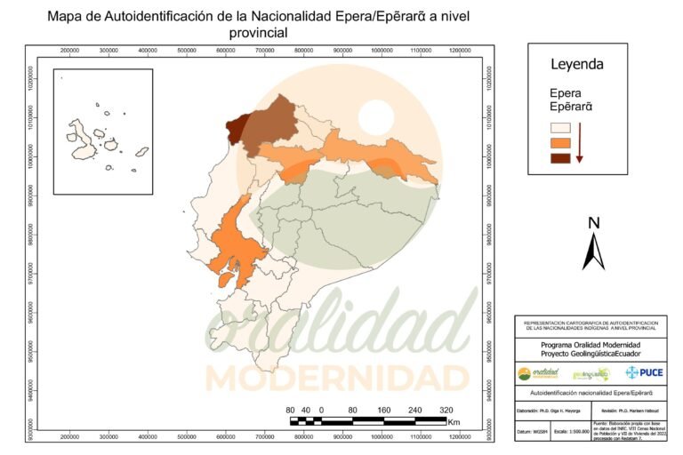 Auoidentificación Epera
