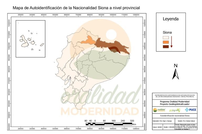 Autoidentificación Siona