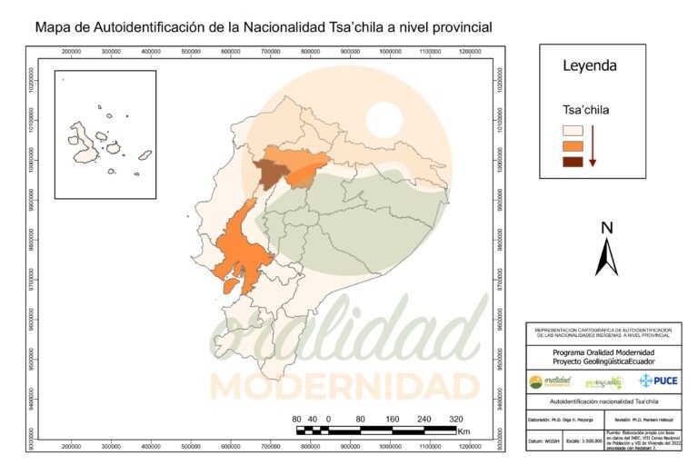 Autoidentificación Tsa_chila