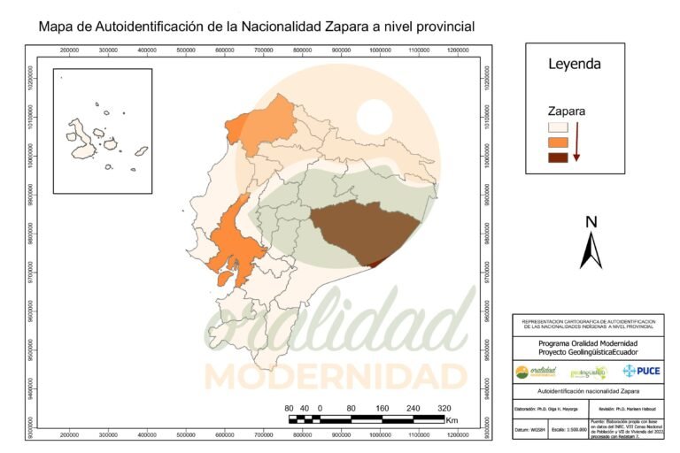 Autoidentificación Zapara