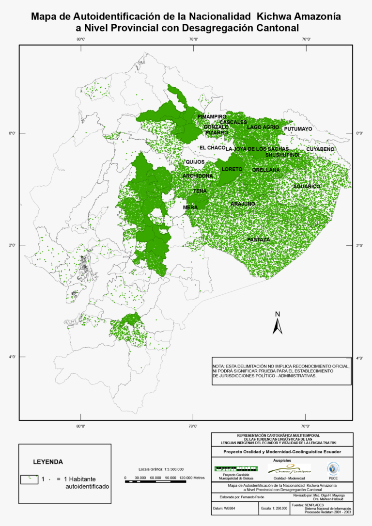 Autoidentificación_Kichwa Amazonía copy