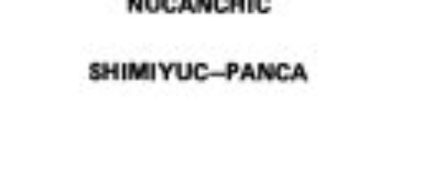 Caimi Ñucanchic Shimiyuc Panca