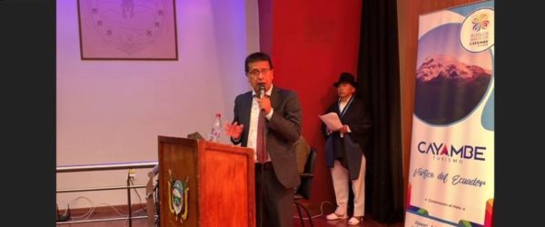 Lanzamiento del proyecto sociolingüístico para el cantón Cayambe