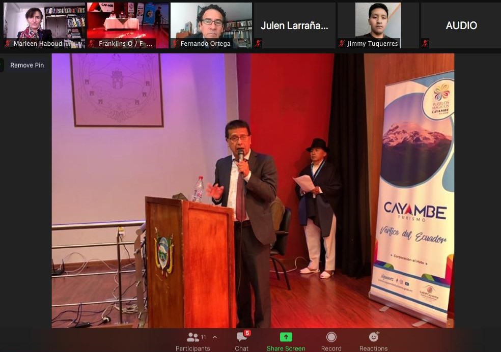 Lanzamiento del proyecto sociolingüístico para el cantón Cayambe