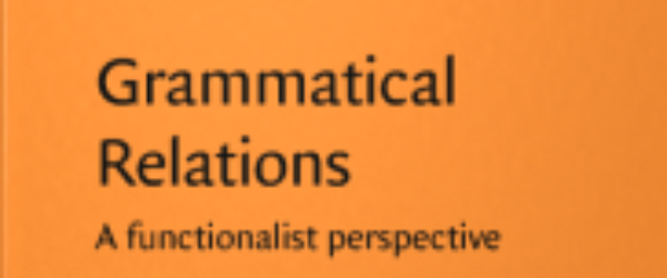 Grammaticalization, Clause Union and Grammatical Relations