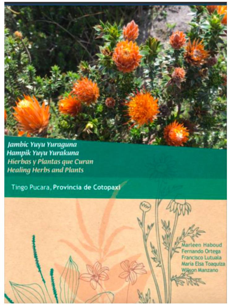 Jambic Yuyu Yuraguna. Hampik Yuyu Yurakuna. Hierbas y Plantas que Curan. Healing Herbs and Plants – Cotopaxi
