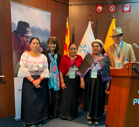 Encuentro Internacional: «Lenguas Ancestrales: Elemento primordial para la preservación de la cultura y el pensamiento comunitario».