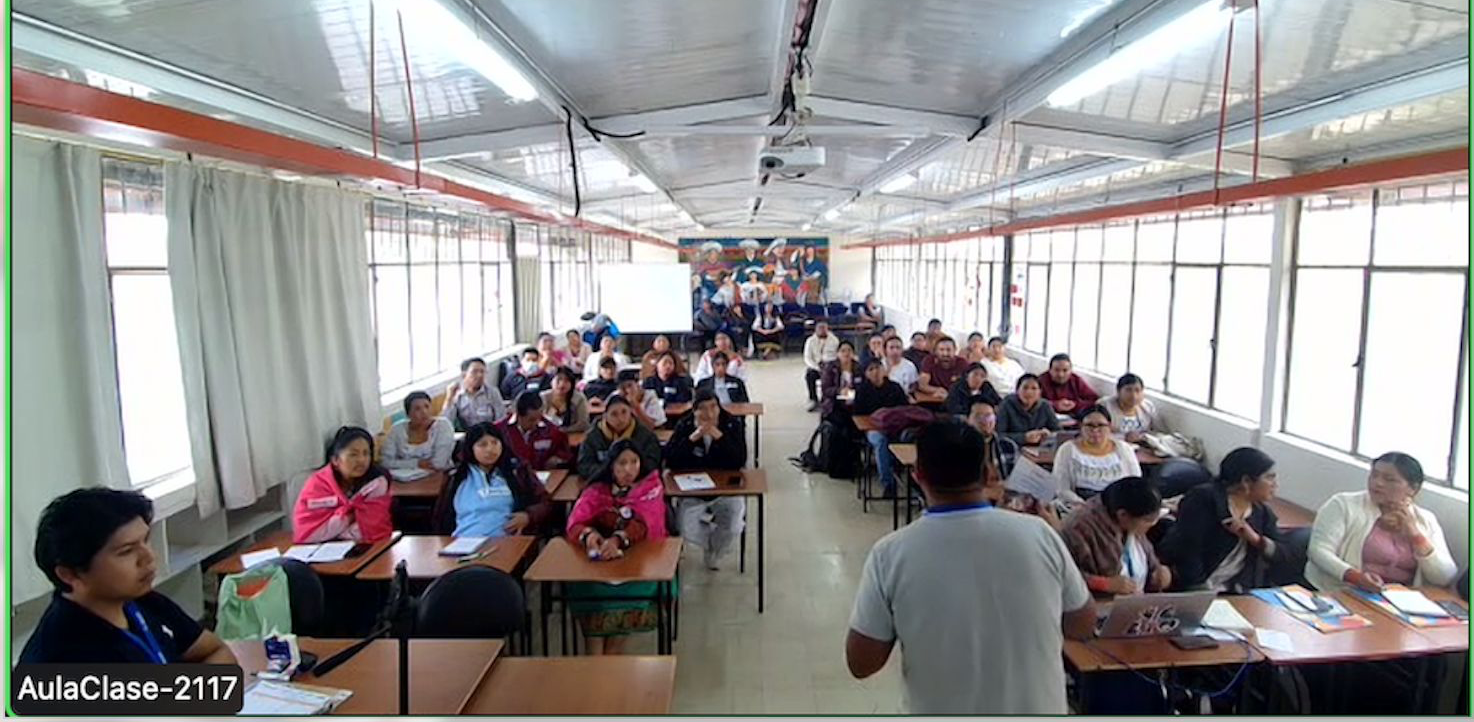 Conferencia magistral/conversatorio: Situación del Kichwa de Imbabura, a partir del Sondeo Sociolingüístico del Kichwa, 2024.