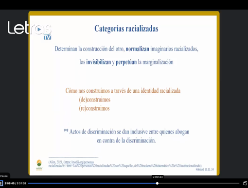 III Congreso Internacional virtual “Llamado contra la Discriminación Lingüística desde el Perú, en el Decenio Internaciones de las Lengua Indígenas en Iberoamérica”, organizado por el Centro de Investigación Lingüística Aplicada (CILA).