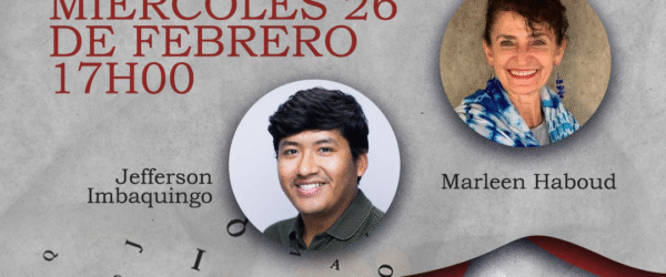 Conferencia “Enlluchando los significados: léxico kichwa en el español ecuatoriano” dentro del Seminario de Lexicografía y lexicología de la Academia Ecuatoriana de la Lengua