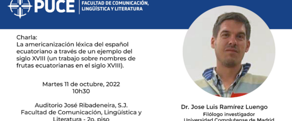 La americanización léxica del español ecuatoriano a través de un ejemplo del siglo XVIII