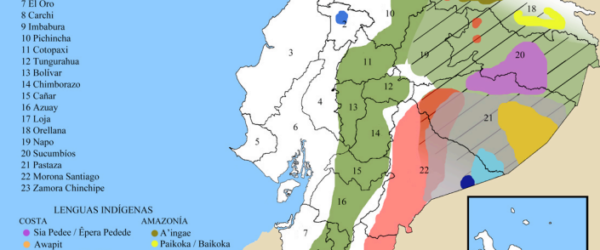 Pueblos y lenguas indígenas de la amazonía ecuatoriana