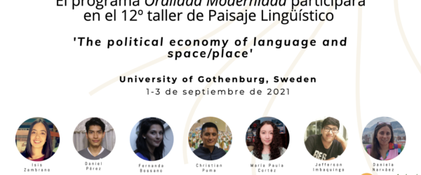 12th Linguistic Landscape Workshop