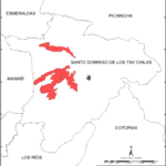 Ubicación Comunidades Tsa'chila