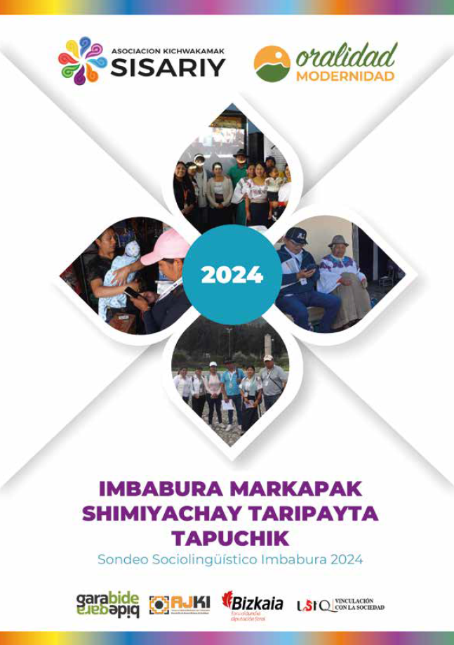 Análisis comparativo del sondeo sociolingüístico de Imbabura 2024 y el sondeo GeolingüísticaEcuador 2014