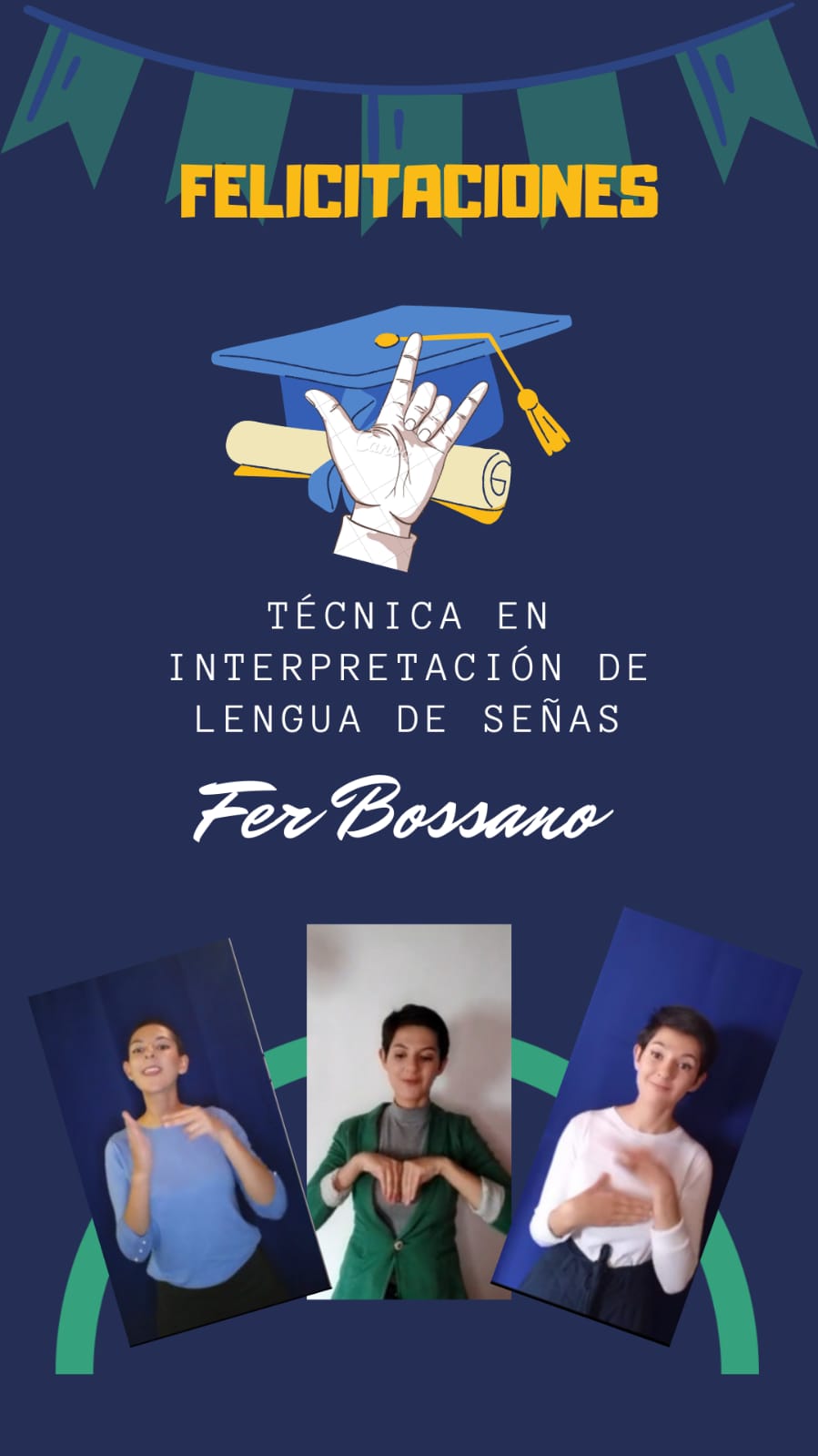 Técnica en Interpretación de Lenguas de Señas