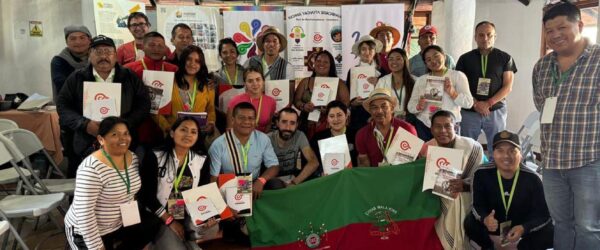 Talleres de revitalizadores y líderes comunitarios.