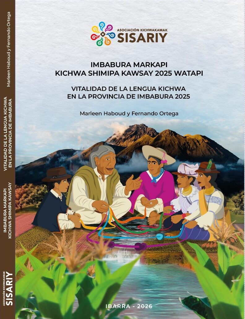 Imbabura Markapi Kichwa Shimipa Kawsay 2025 Watapi / Vitalidad de la Lengua Kichwa Provincia de Imbabura, 2025