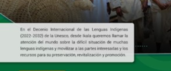 Lanzamiento virtual de: “Lenguas y variedades en peligro en las Américas” / “Endangered Languages and Varieties in the Americas” / “Línguas e variedades ameaçadas nas Américas”.