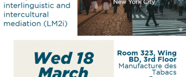 Participación de Christian Puma dentro del Seminario internacional continuo, coorganizado por el programa de investigación Oralidad Modernidad.