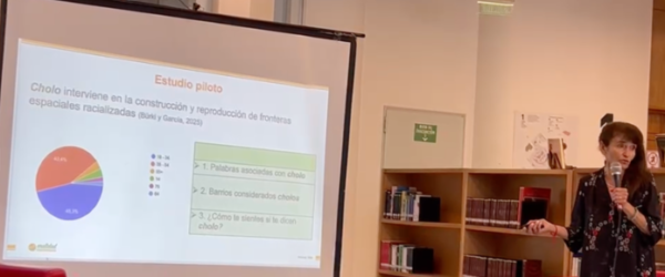 Charla: “Reivindicación y resistencia del Pueblo Cholo: de la estigmatización lingüística al reconocimiento politico” dentro del XXVII CONGRESO INTERNACIONAL DE LA ASOSIACIÓN DE ECUATORIANISTAS.