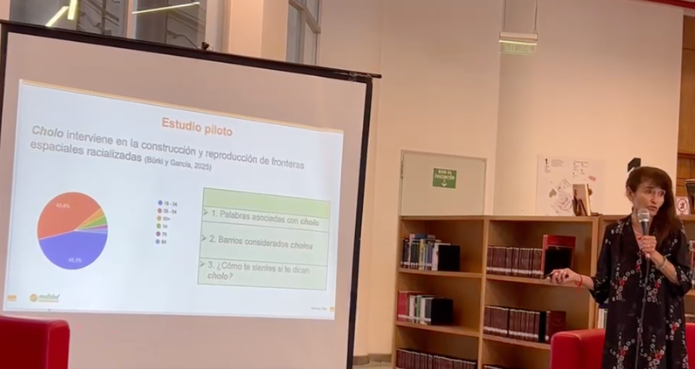 Charla: “Reivindicación y resistencia del Pueblo Cholo: de la estigmatización lingüística al reconocimiento politico” dentro del XXVII CONGRESO INTERNACIONAL DE LA ASOSIACIÓN DE ECUATORIANISTAS.