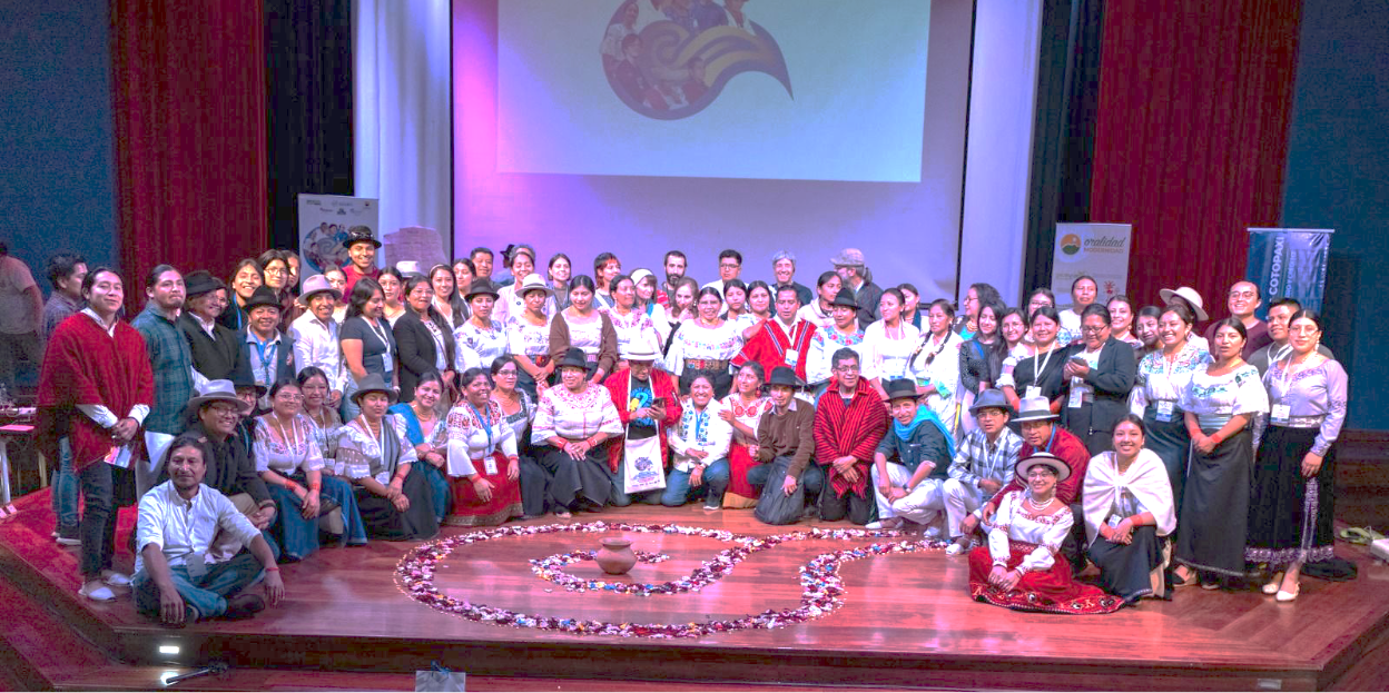 III Congreso internacional “Shimi Muyuta Tarpushpa” (Sembrando semillas de revitalización lingüística), organizado por la Asociación Sisariy, el Programa de Investigación Interdisciplinaria Oralidad Modernidad y la Fundación Garabide del País Vasco.