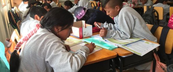 Estado de Situación de Educación Intercultural Bilingüe en Ecuador