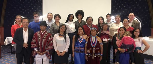 II Conversatorio Internacional: Lenguas Indígenas en un Mundo Globalizado