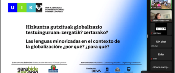 Conferencia «Ecuador: Lenguas indígenas en tiempos de globalización. Entre el desplazamiento y la revitalización…»