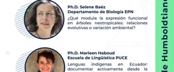 Seminario del Humboldt Alumni Klub de Ecuador: “Lenguas indígenas en Ecuador: Documentar activamente desde la transdisciplinariedad y la metodología de diálogo con comunidades de base”.