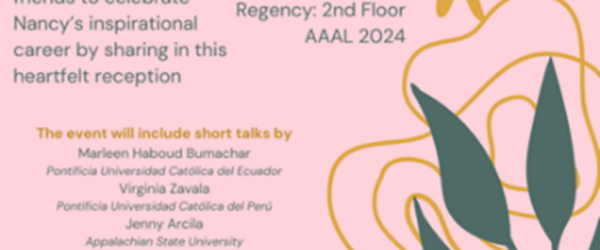 Apertura dentro del Congreso organizado por la American Association For Applied Linguistics (AAAL)