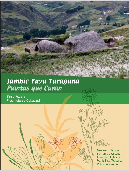 Jambic yuyu yuraguna. Plantas que curan – Cotopaxi