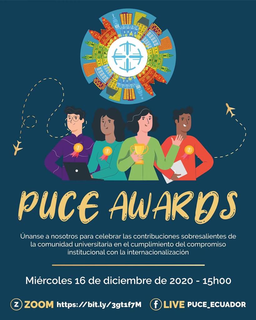 Marleen Haboud, ganadora de los PUCE International Awards – II Edición