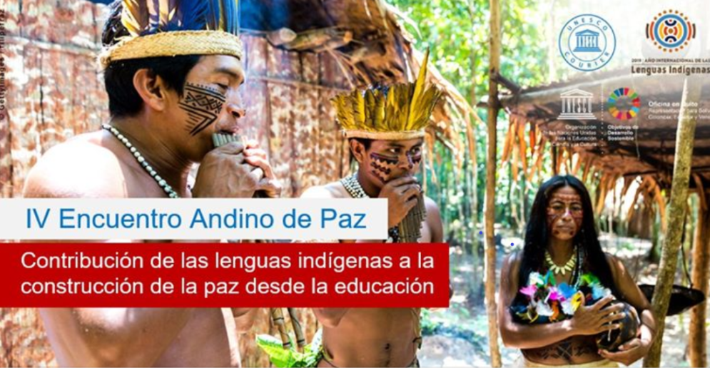 IV Encuentro Andino de Paz (UNESCO)