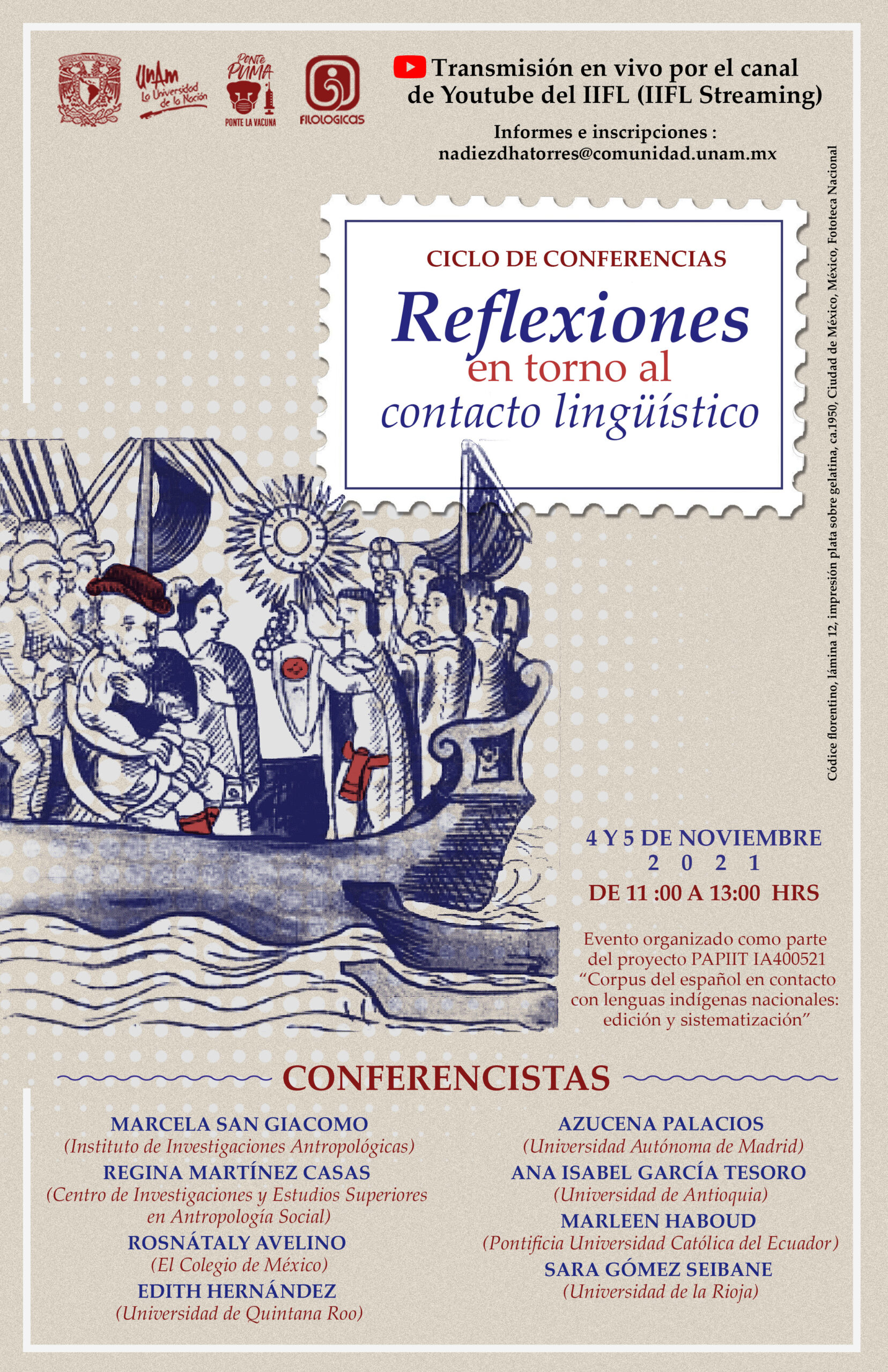 Reflexiones entorno al contacto lingüístico UNAM